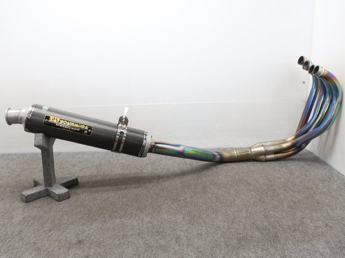 Yoshimura titanium carbon - titanium/carbon, full
