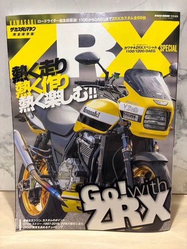 Kawasaki zrx magazine - kawasaki, 69